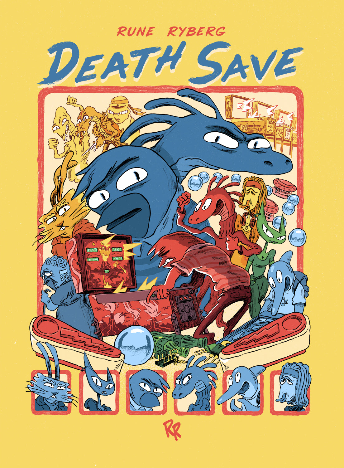 DEATH SAVE HC