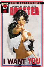 DEVILS DUE PRESENTS DRAFTED #1 (ONE SHOT) CVR B JOEL H HERRERA VAR thumbnail
