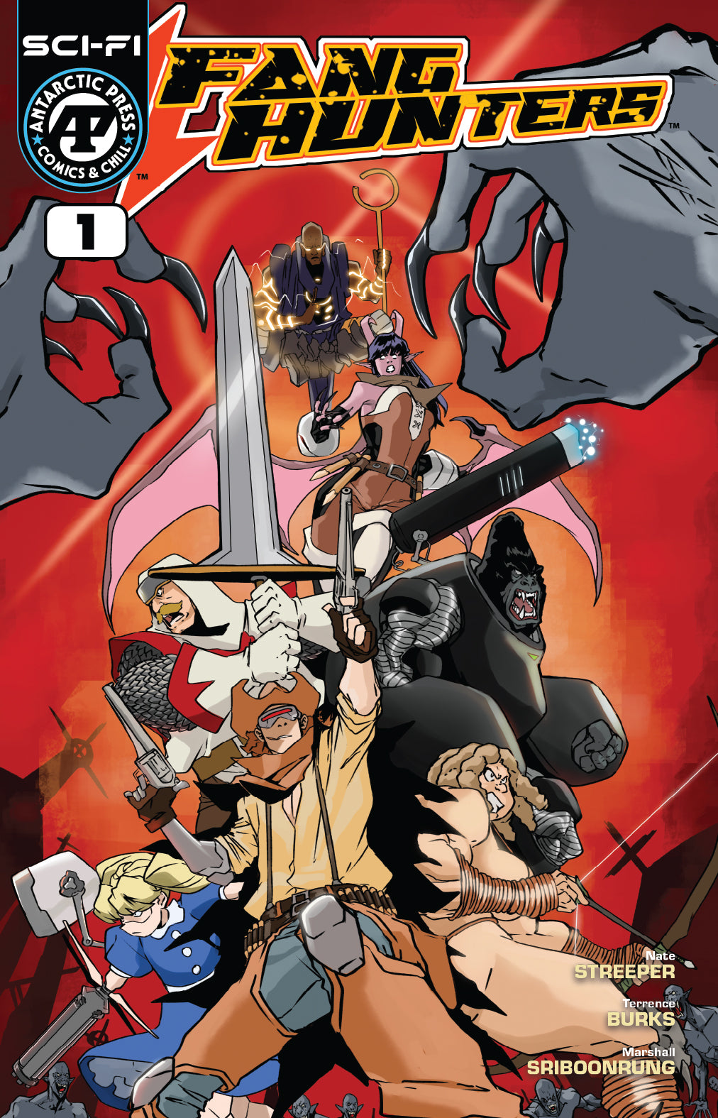 FANG HUNTERS #1 CVR A TERRENCE BURKS