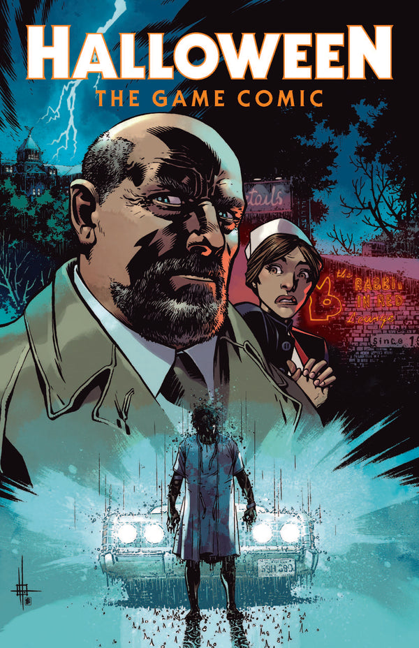 HALLOWEEN THE GAME COMIC #1 (OF 5) CVR A ZACH HOWARD NELSON DANIEL (MR) PREVIOUSLY FOC'D ON 09/28/2026