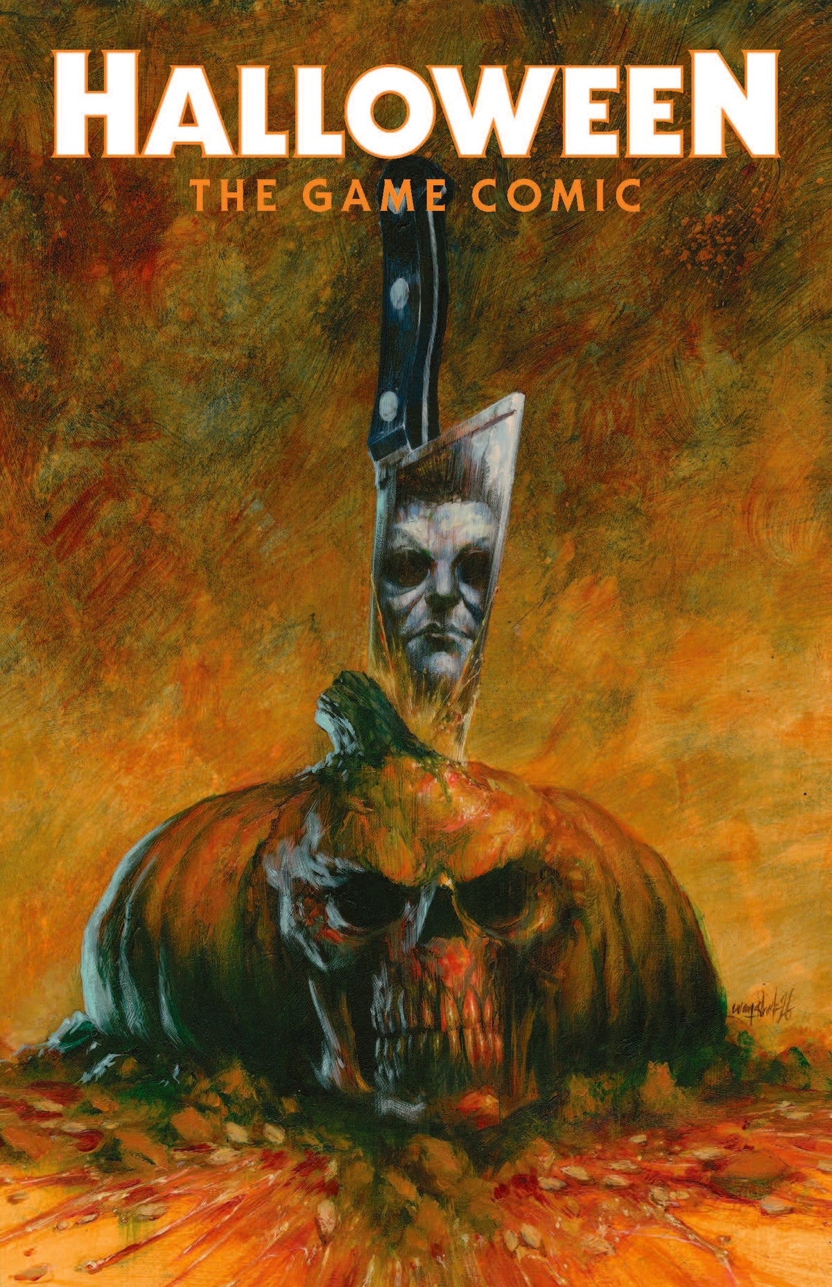 HALLOWEEN THE GAME COMIC #1 (OF 5) CVR B JONATHAN WAYSHAK VAR (MR) PREVIOUSLY FOC'D ON 09/28/2026