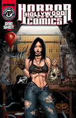 HORROR COMICS HOLLYWOOD (ONE SHOT) CVR A ANDREW MANGUM thumbnail