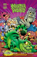 MURDER HOBO #3 CVR A RYAN G BROWNE (MR) thumbnail