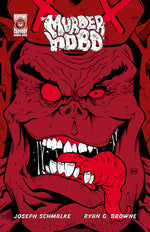 MURDER HOBO #3 CVR B RYAN G BROWNE VAR (MR) thumbnail