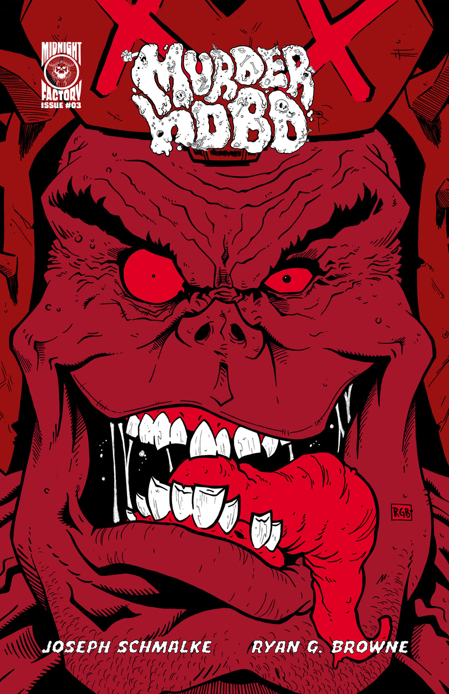 MURDER HOBO #3 CVR B RYAN G BROWNE VAR (MR)