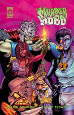 MURDER HOBO #3 CVR C 10 COPY BAGGS BROTHERS UNLOCK VAR (MR) thumbnail