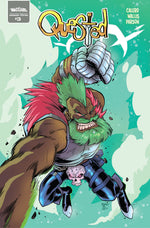 QUESTED #3 (OF 3) CVR B MICHAEL CALERO HOMAGE VAR thumbnail