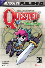 QUESTED #3 (OF 3) CVR C TREVOR RICHARDSON VIDEO GAME HOMAGE VAR thumbnail