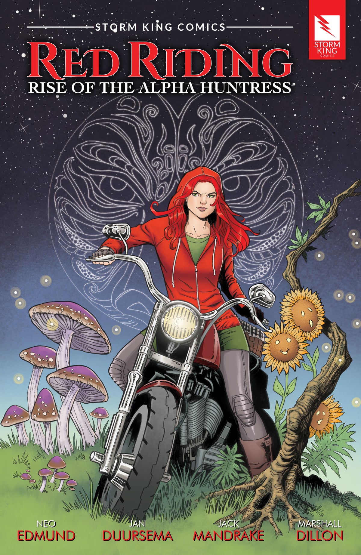 RED RIDING RISE OF THE ALPHA HUNTRESS OGN TPB