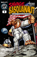 SAVAGE SASQUANAUT #1 CVR A CRAIG BABIAR thumbnail