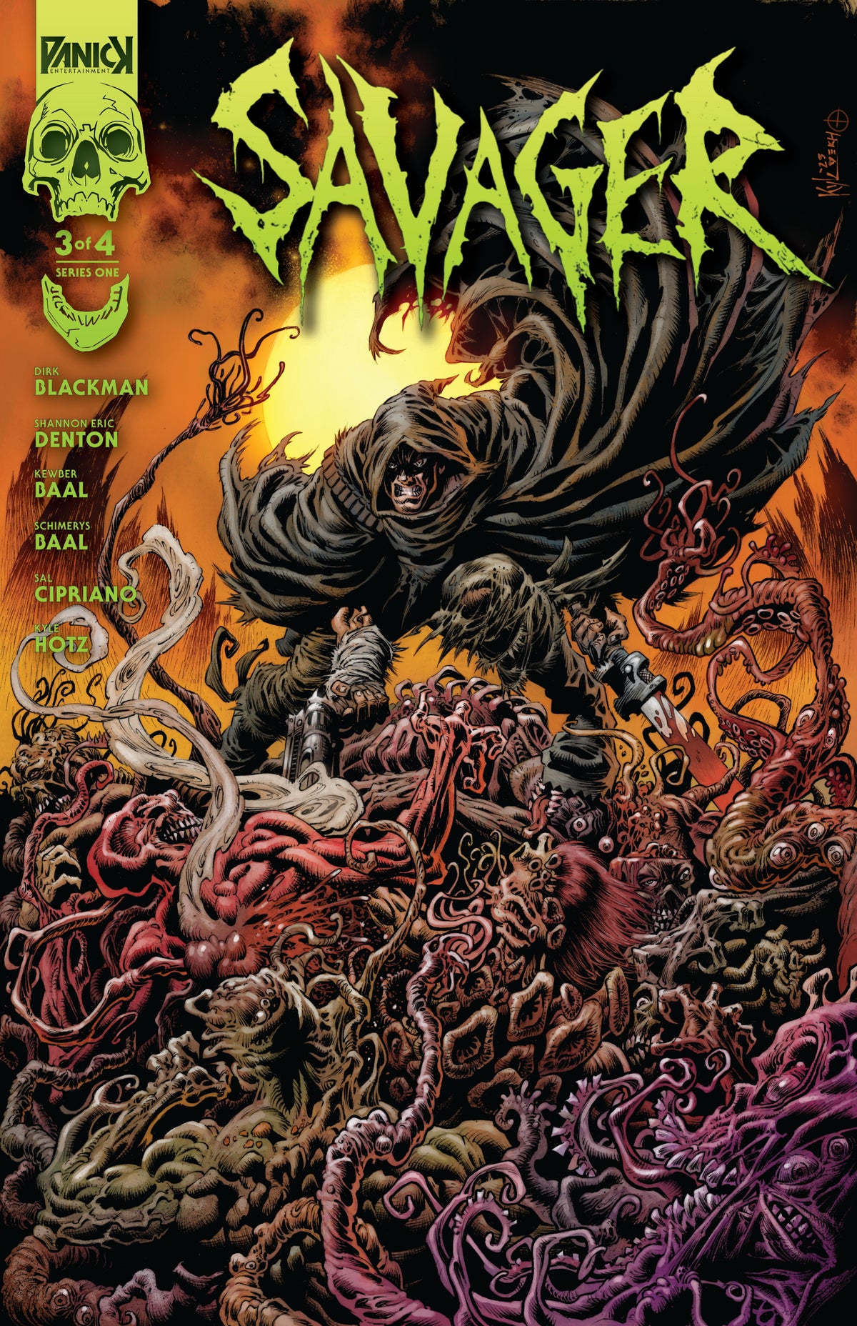 SAVAGER #3 (OF 4) RESOLICIT