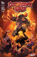 SUMMONER WARS #3 (OF 4) CVR A MARTIN ABEL thumbnail