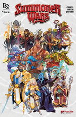 SUMMONER WARS #3 (OF 4) CVR B MARTIN ABEL DAVID RICHARDS VAR thumbnail
