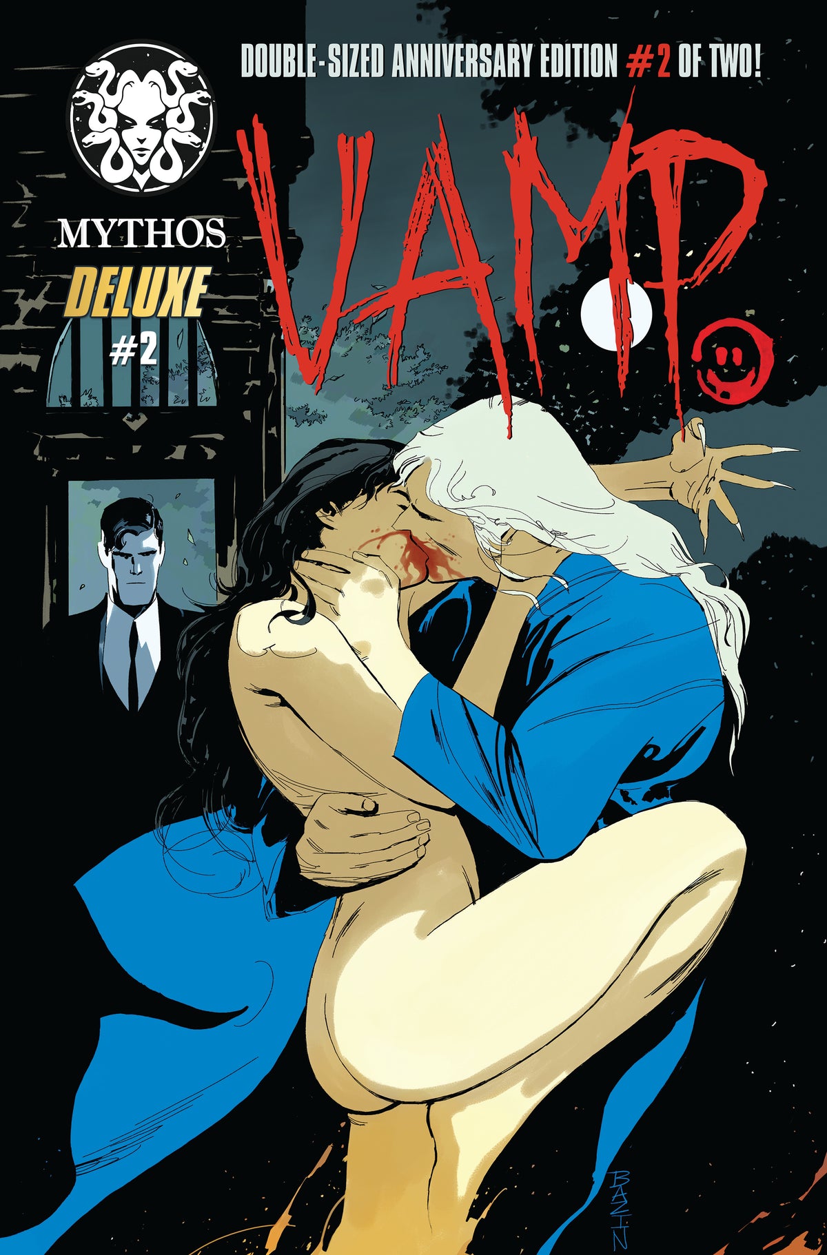 VAMP DELUXE #2 (OF 2) CVR A EMMANUEL BAZIN