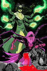 WE DONT KILL SPIDERS SEASON OF THE WITCH #5 (OF 5) CVR B 10 COPY MEGAN HUTCHISON UNLOCK VAR thumbnail