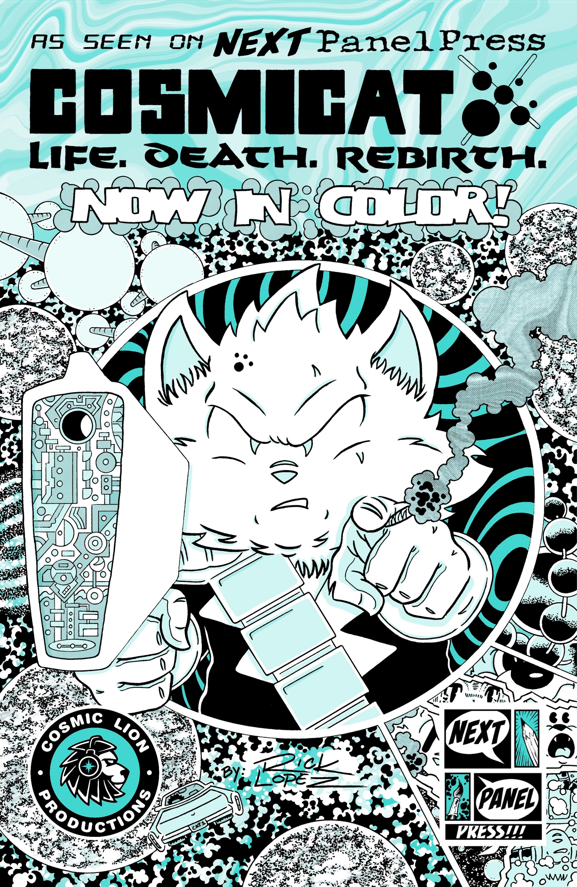 COSMICAT LIFE DEATH REBIRTH TPB