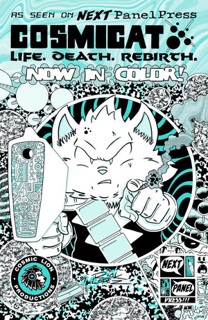COSMICAT LIFE DEATH REBIRTH TPB