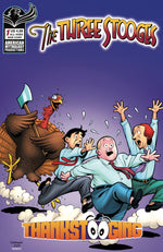 THREE STOOGES THANKSTOOGING #1 (ONE SHOT) CVR A ERIC SHANOWER thumbnail