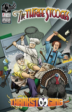THREE STOOGES THANKSTOOGING #1 (ONE SHOT) CVR B FRAIM BROTHERS VAR thumbnail