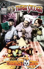 THREE STOOGES THANKSTOOGING #1 (ONE SHOT) CVR C COLOR PHOTO VAR thumbnail