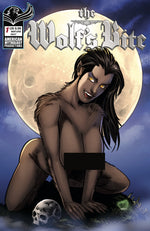 WOLFS BITE #1 (ONE SHOT) CVR D BUZ HASSON RACY VAR (MR) thumbnail