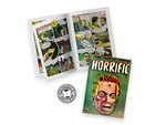 PS ARTBOOKS HORRIFIC #3 FACSIMILE EDITION thumbnail