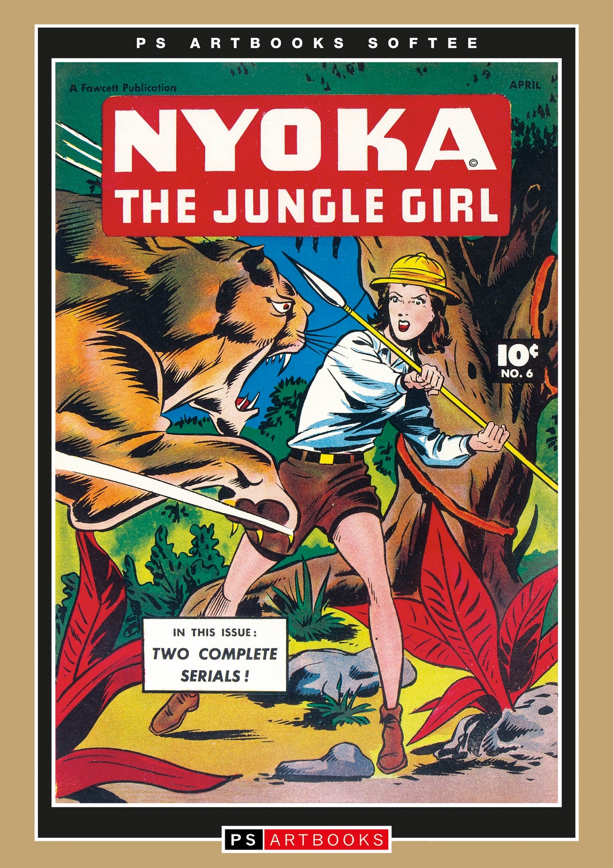 PS ARTBOOKS NYOKA TPB SOFTEE VOL 02