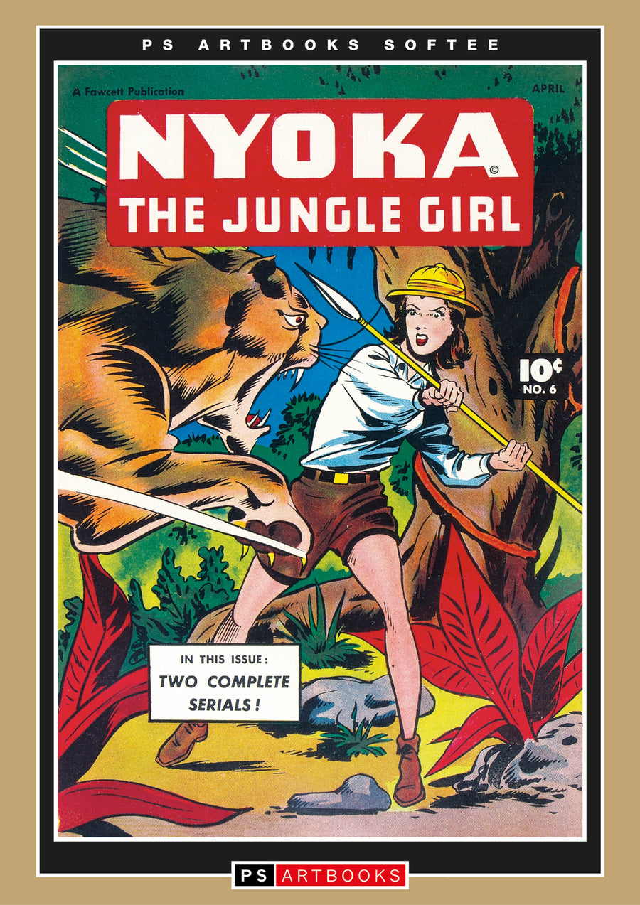 PS ARTBOOKS NYOKA TPB SOFTEE VOL 02