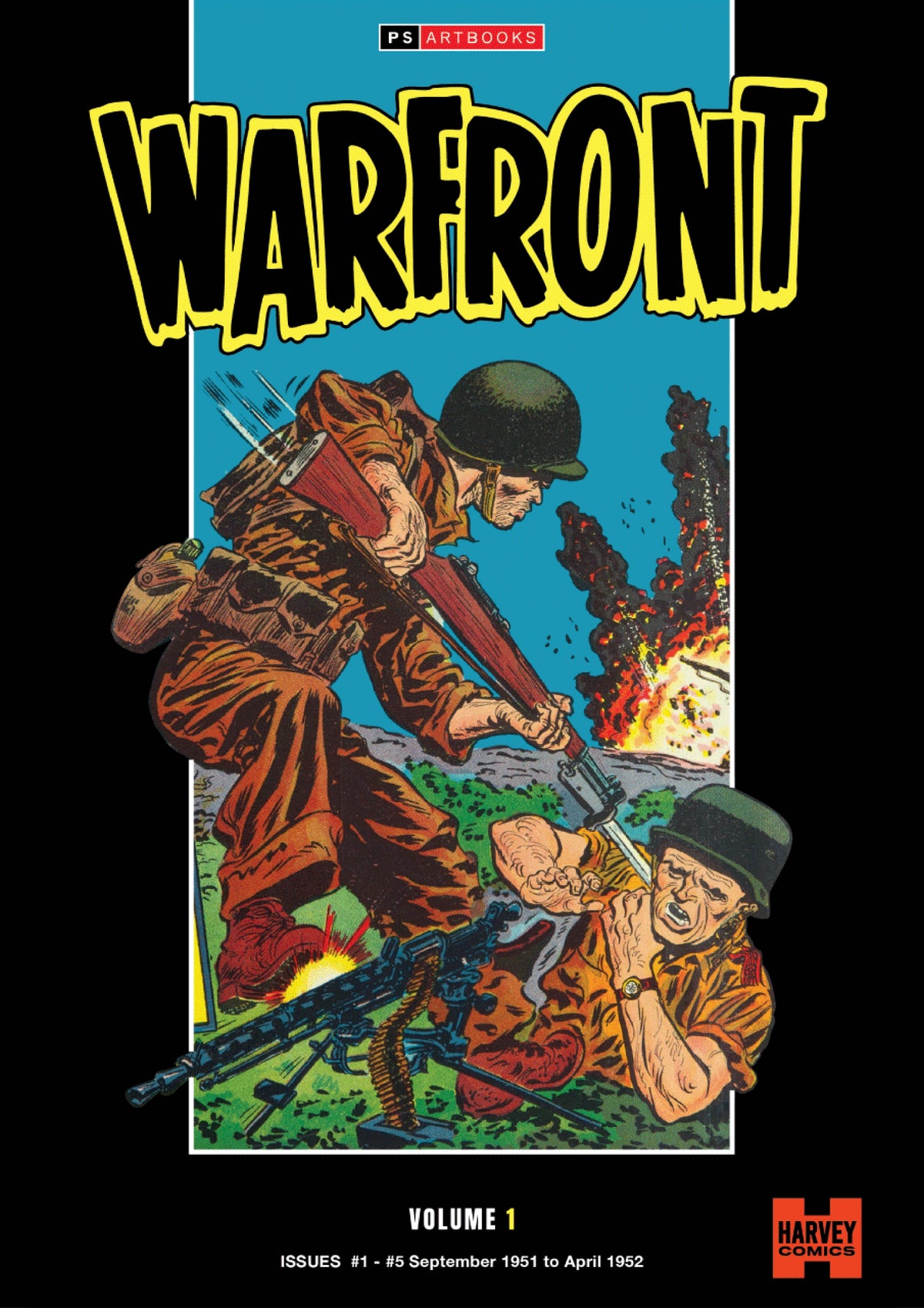 PS ARTBOOKS WARFRONT HC VOL 01