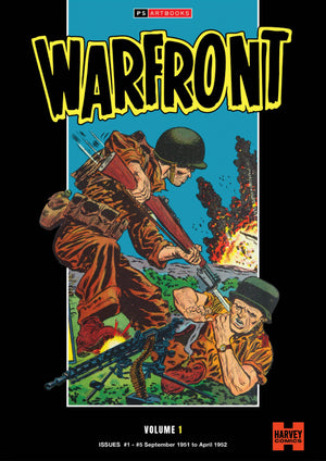 PS ARTBOOKS WARFRONT HC VOL 01