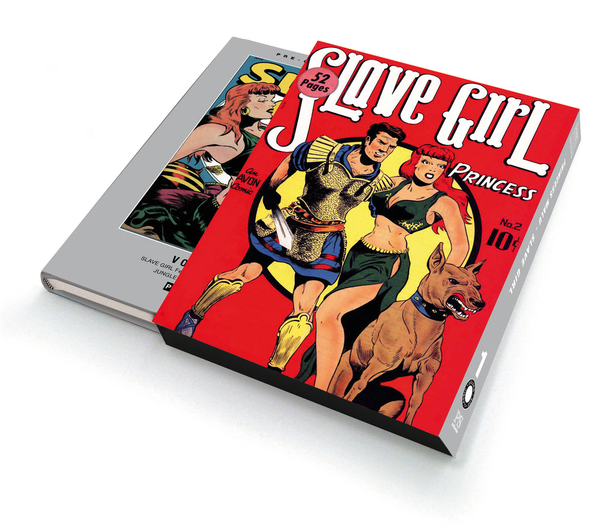 SLAVE GIRL & JUNGLE GIRL HC VOL 01 SLIPCASE EDITION