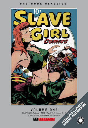 SLAVE GIRL & JUNGLE GIRL HC VOL 01