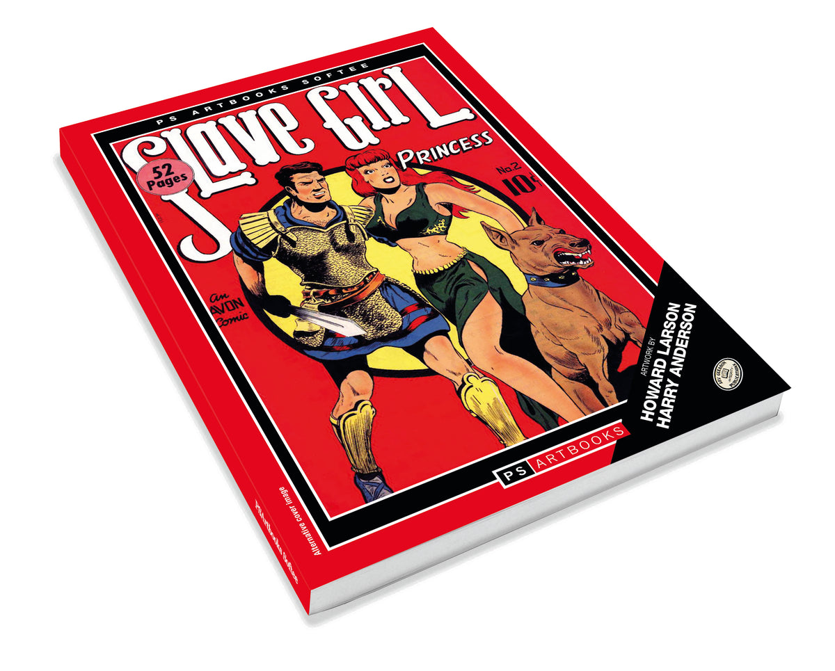 SLAVE GIRL & JUNGLE GIRL TPB SOFTEE VOL 01