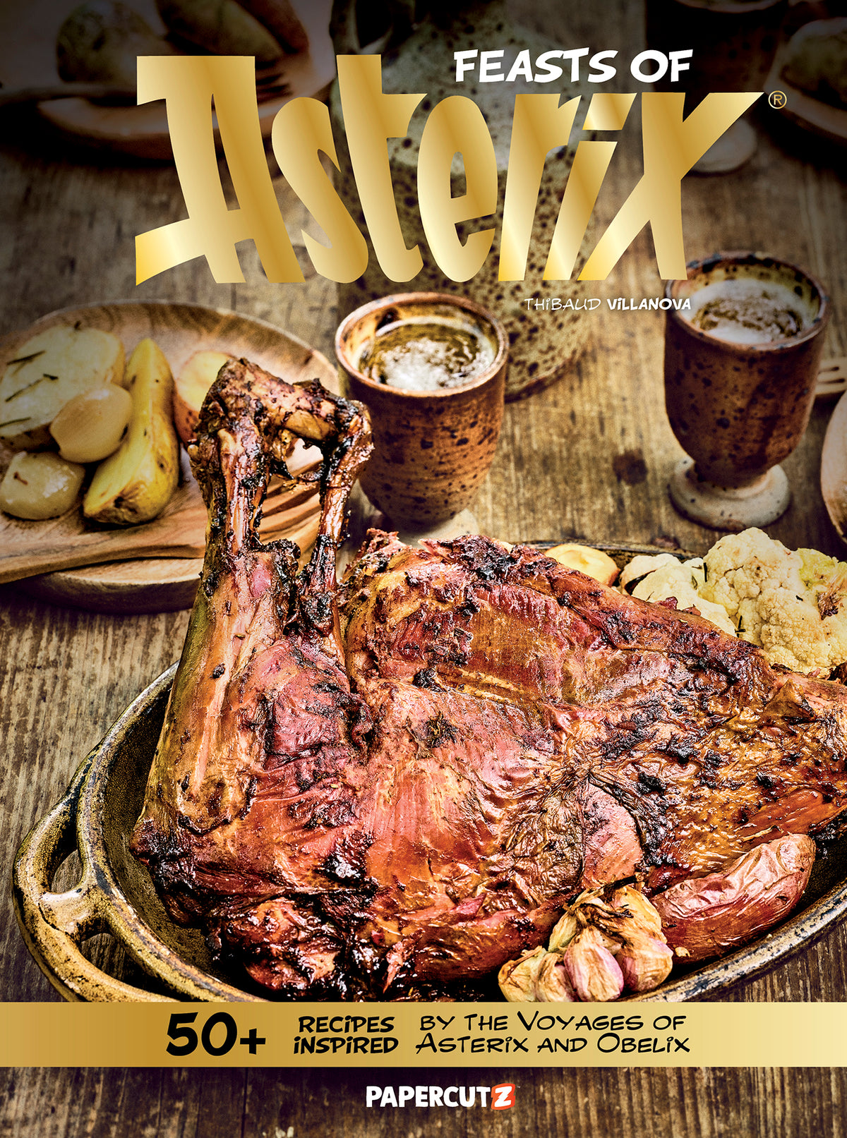 ASTERIX COOKBOOK HC FEASTS OF ASTERIX