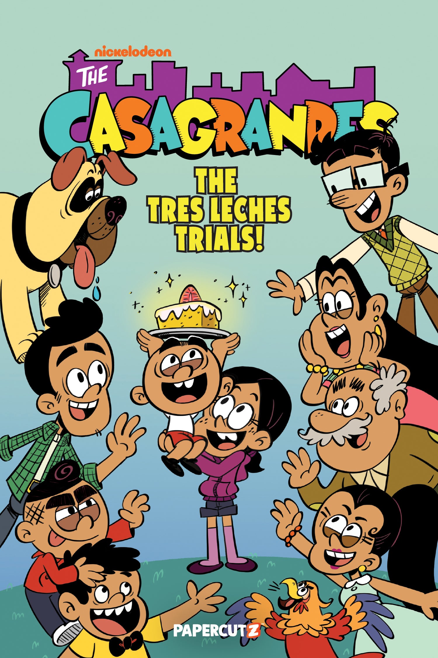CASAGRANDES TPB VOL 11