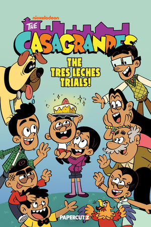 CASAGRANDES TPB VOL 11