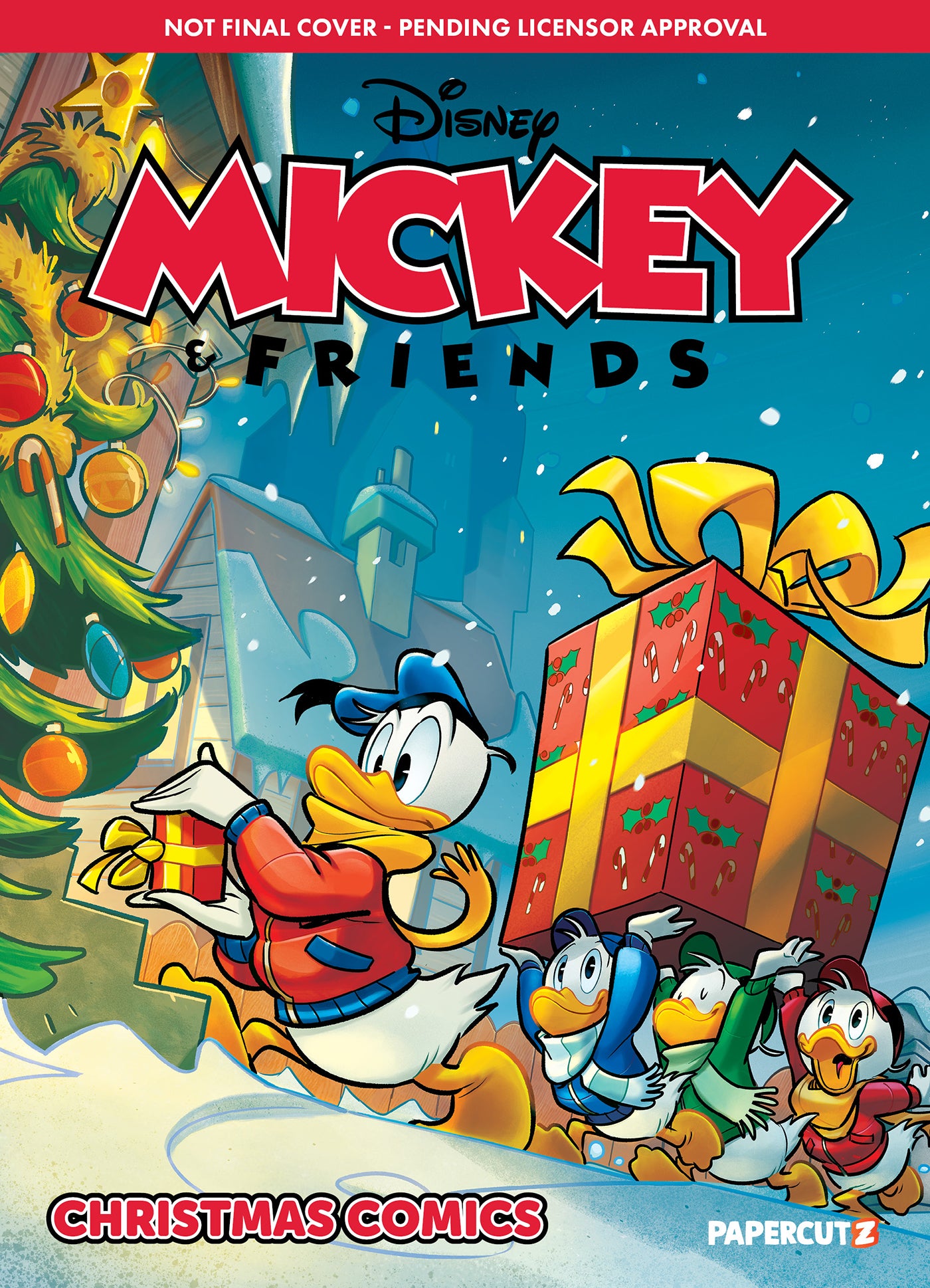 DISNEY MICKEY AND FRIENDS CHRISTMAS COMICS TPB