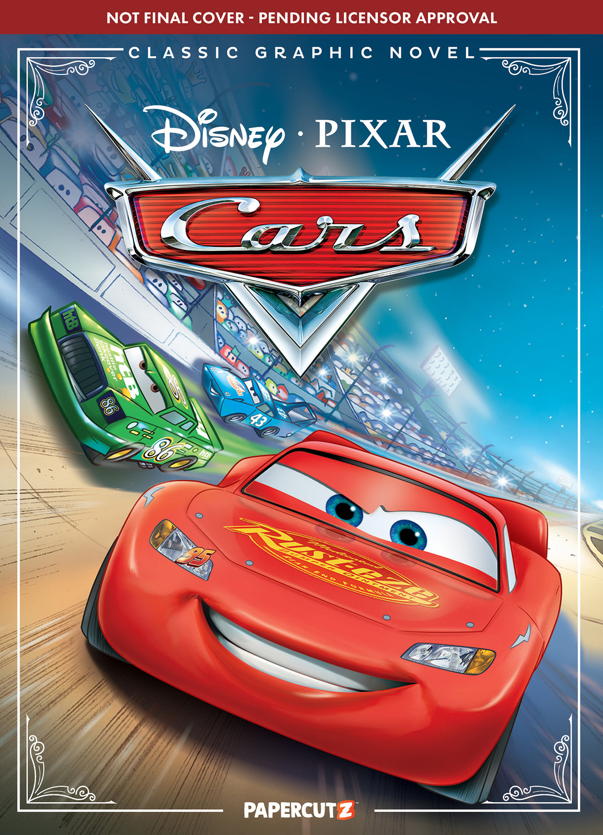 DISNEY PIXAR CLASSIC GRAPHIC NOVEL CARS TPB