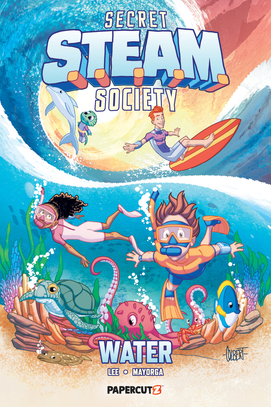 SECRET STEAM SOCIETY TPB VOL 04 WATER