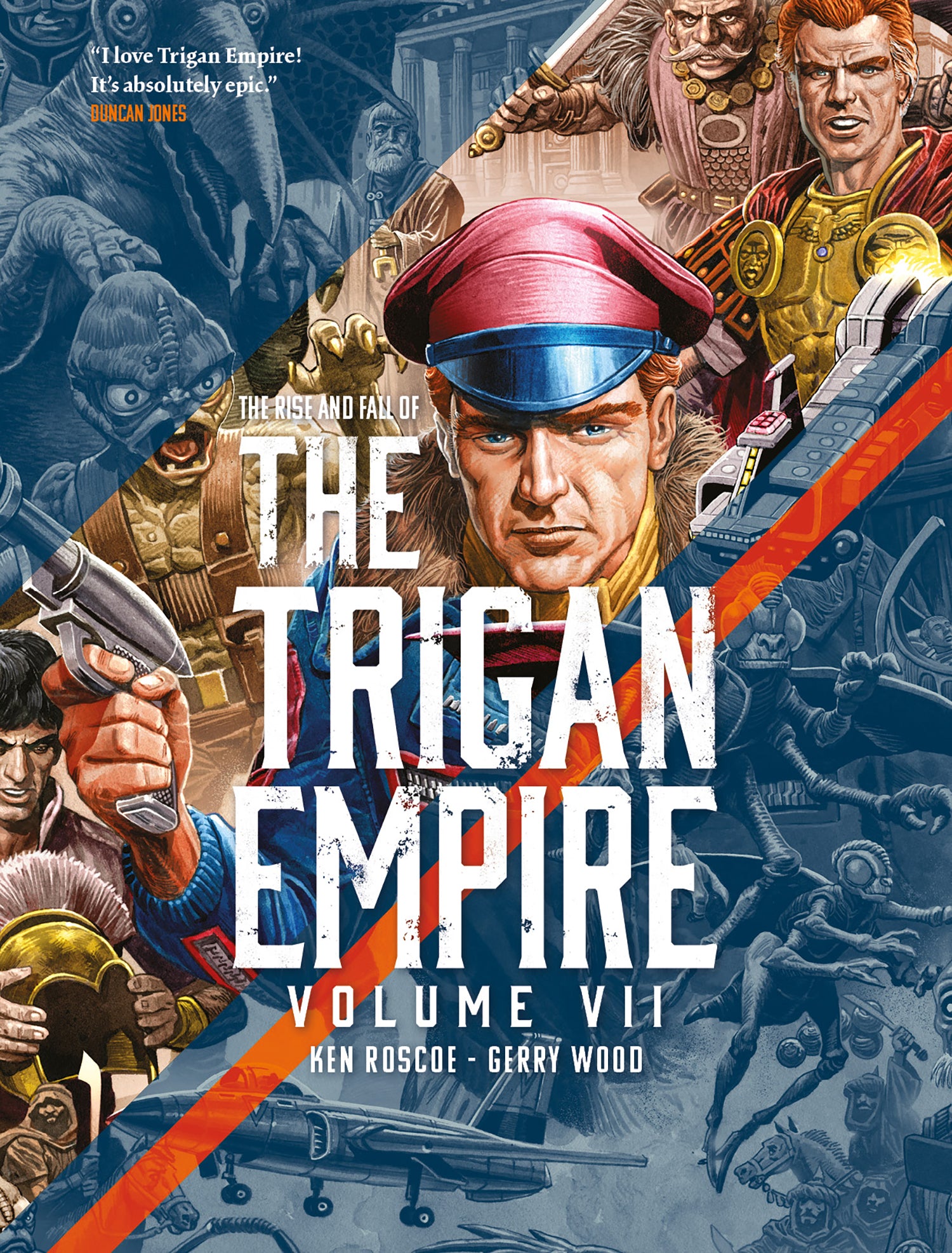 RISE AND FALL OF THE TRIGAN EMPIRE TPB VOLUME VII (7)