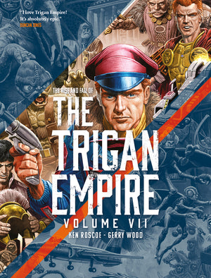RISE AND FALL OF THE TRIGAN EMPIRE TPB VOLUME VII (7)