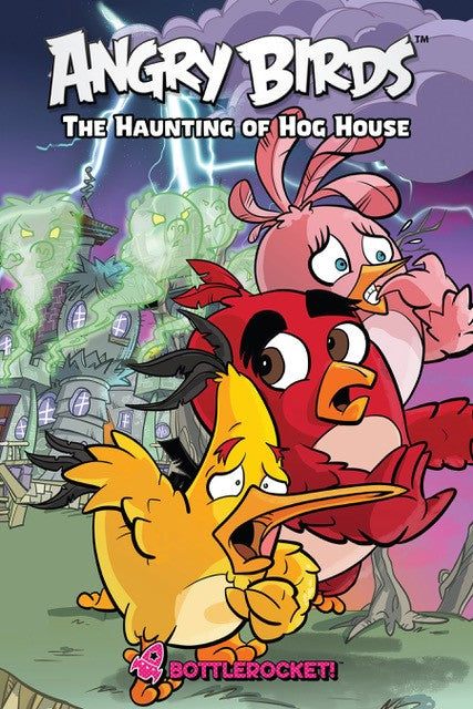 ANGRY BIRDS THE HAUNTING OF HOG HOUSE TPB