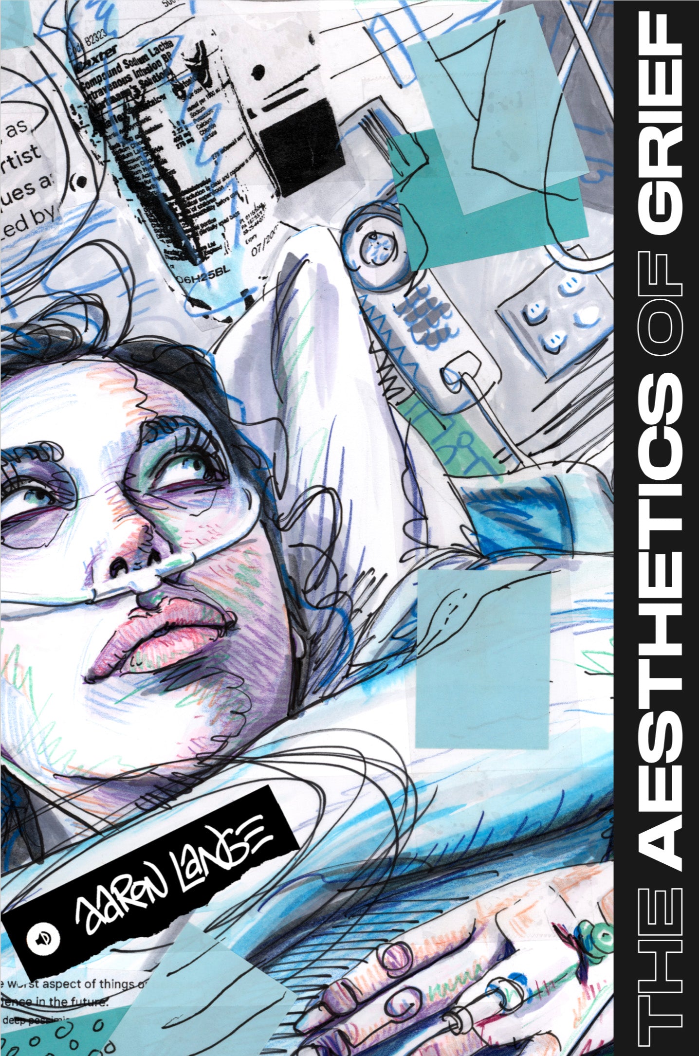 AESTHETICS OF GRIEF #1 (ONE SHOT) (MR)