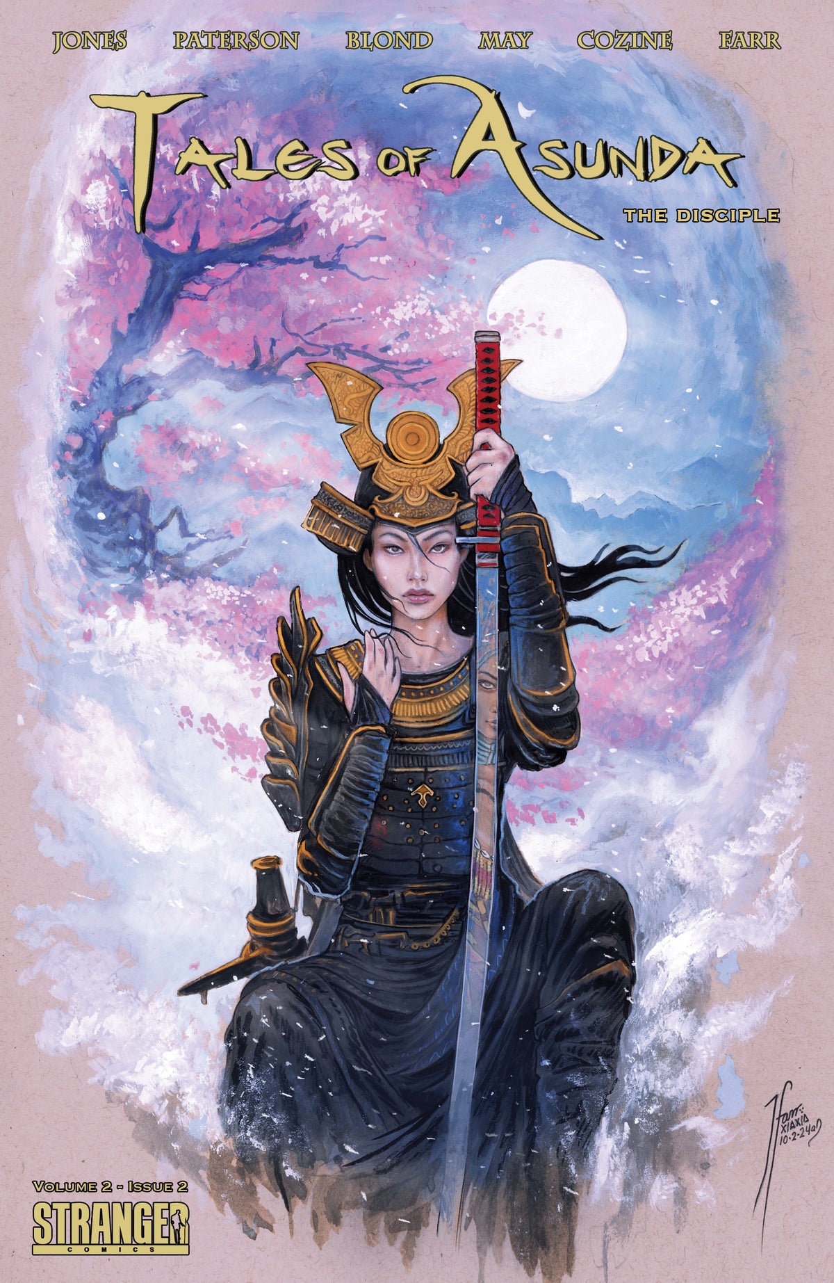 TALES OF ASUNDA VOL 2 #2 (OF 4) DISCIPLE CVR C TEHANI FARR XIAXIA VAR
