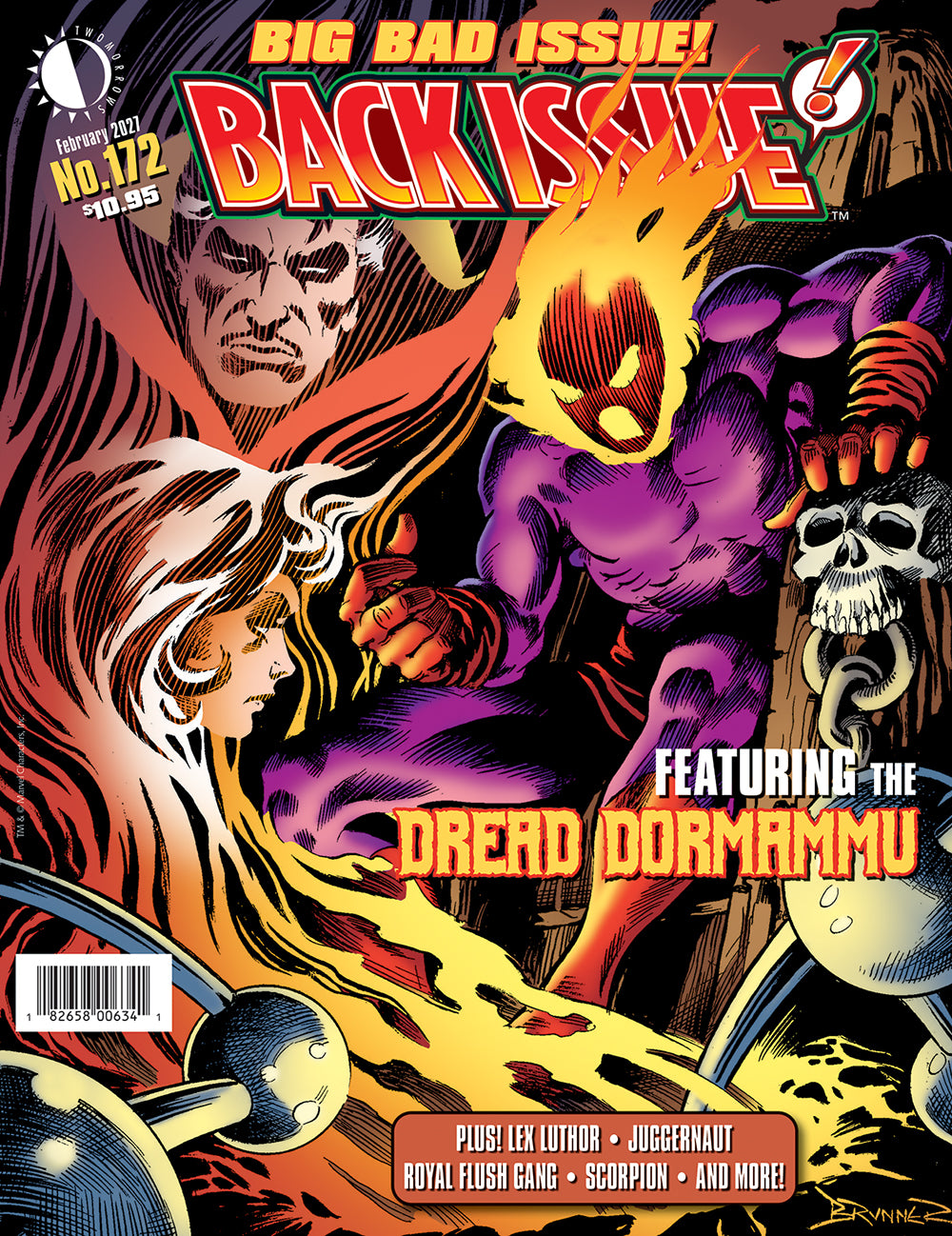 BACK ISSUE #172