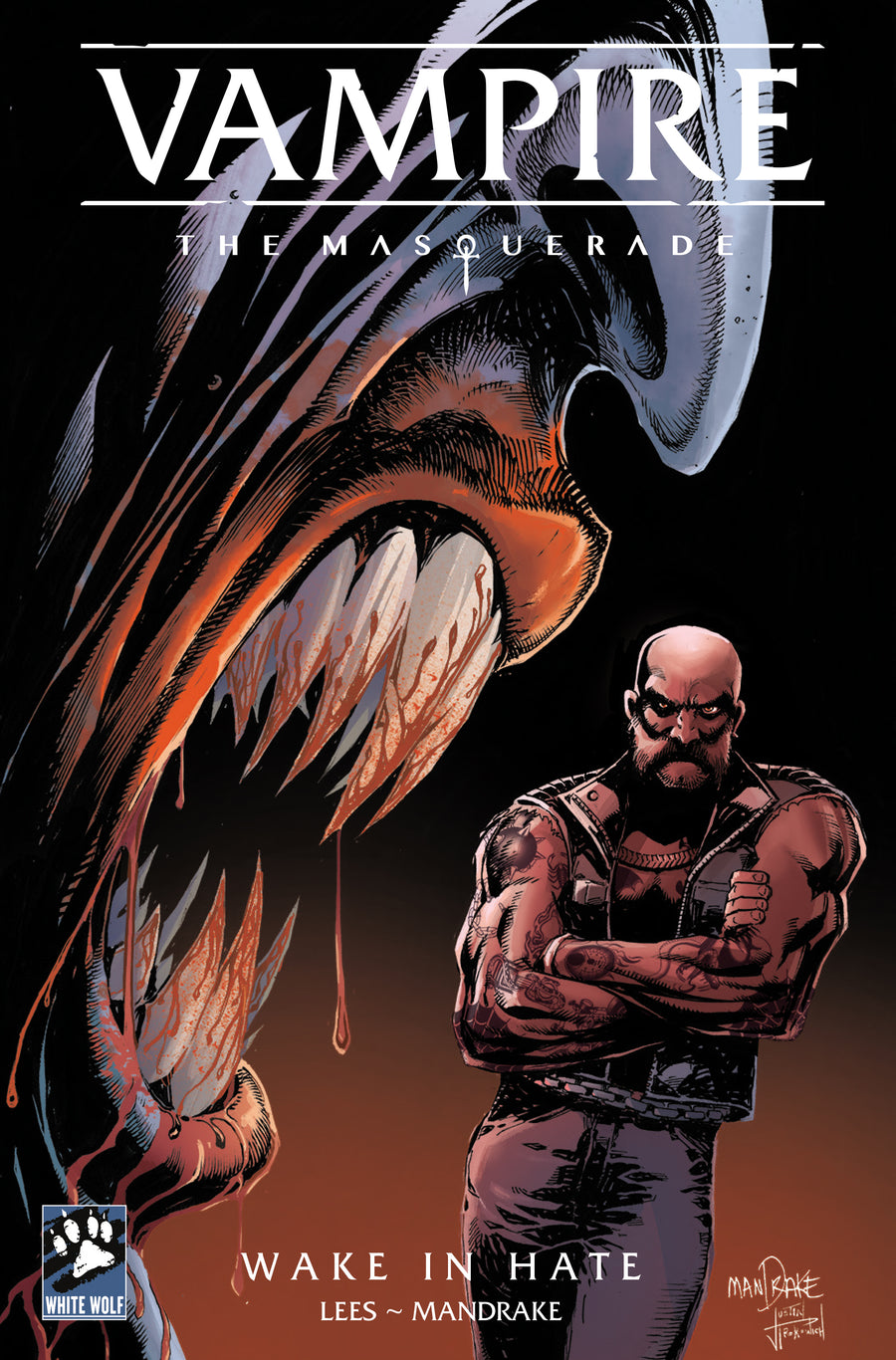 VAMPIRE THE MASQUERADE WAKE IN HATE #1 (OF 4) CVR C TOM MANDRAKE & JUSTIN PROKOWICH VAR (MR)