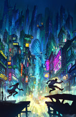BLADE RUNNER TOKYO NEXUS DIE WITH HONOR #1 (OF 4) CVR F ALAN QUAH VIRGIN CARDSTOCK VAR thumbnail