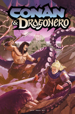CONAN & DRAGONERO #7 (OF 7) CVR C LORENZO NUTI FOIL VAR (MR) thumbnail
