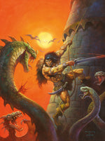 SAVAGE SWORD OF CONAN #17 CVR C ALEX HORLEY VIRGIN CARDSTOCK VAR (MR) thumbnail