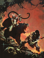 SAVAGE SWORD OF CONAN #17 CVR D NICK MARINKOVICH VIRGIN CARDSTOCK VAR (MR) thumbnail